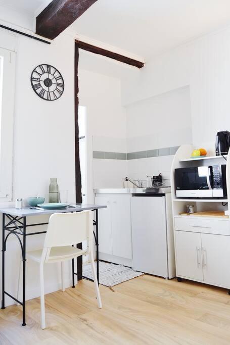 Superbe appartement au centre d'Orléans Exterior foto
