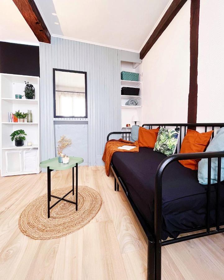 Superbe appartement au centre d'Orléans Exterior foto